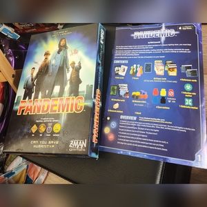 Pandemic Board Game